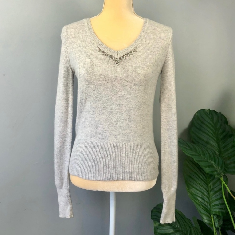 American Eagle Embellished Sweater